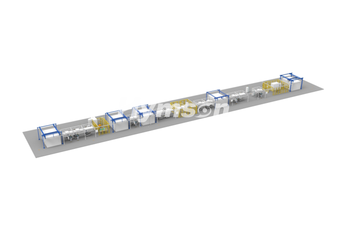 PACK柔性生产线：更智能、更高效、更环保的电池生产解决方案