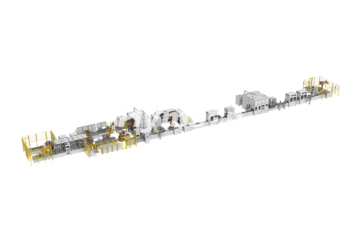 模组Pack智能生产线：智能制造的未来趋势